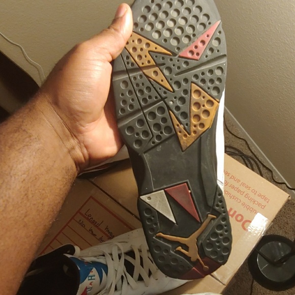 air jordan 7 retro cardinal - Picture 3 of 8